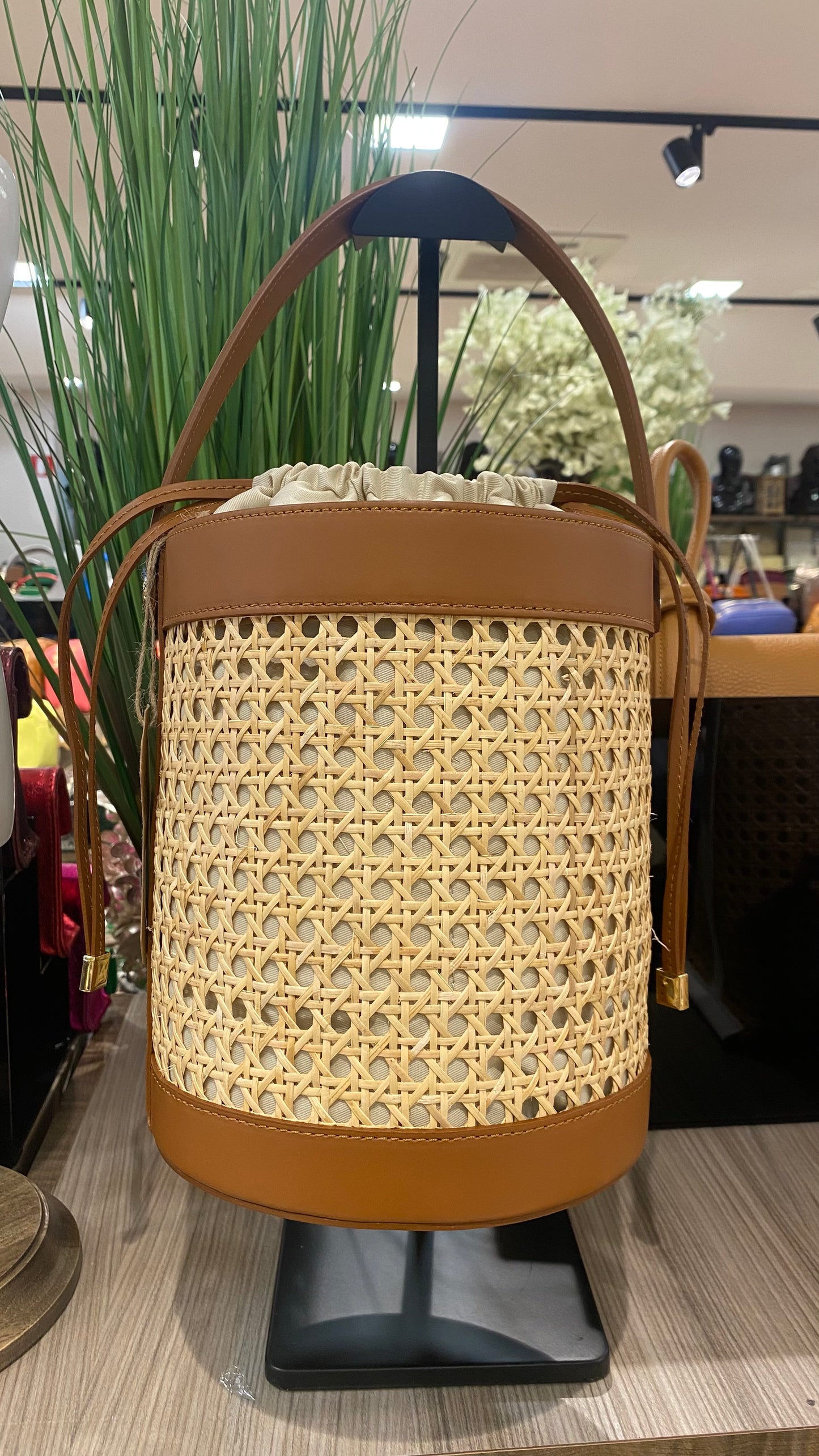 Secchiello in Paglia