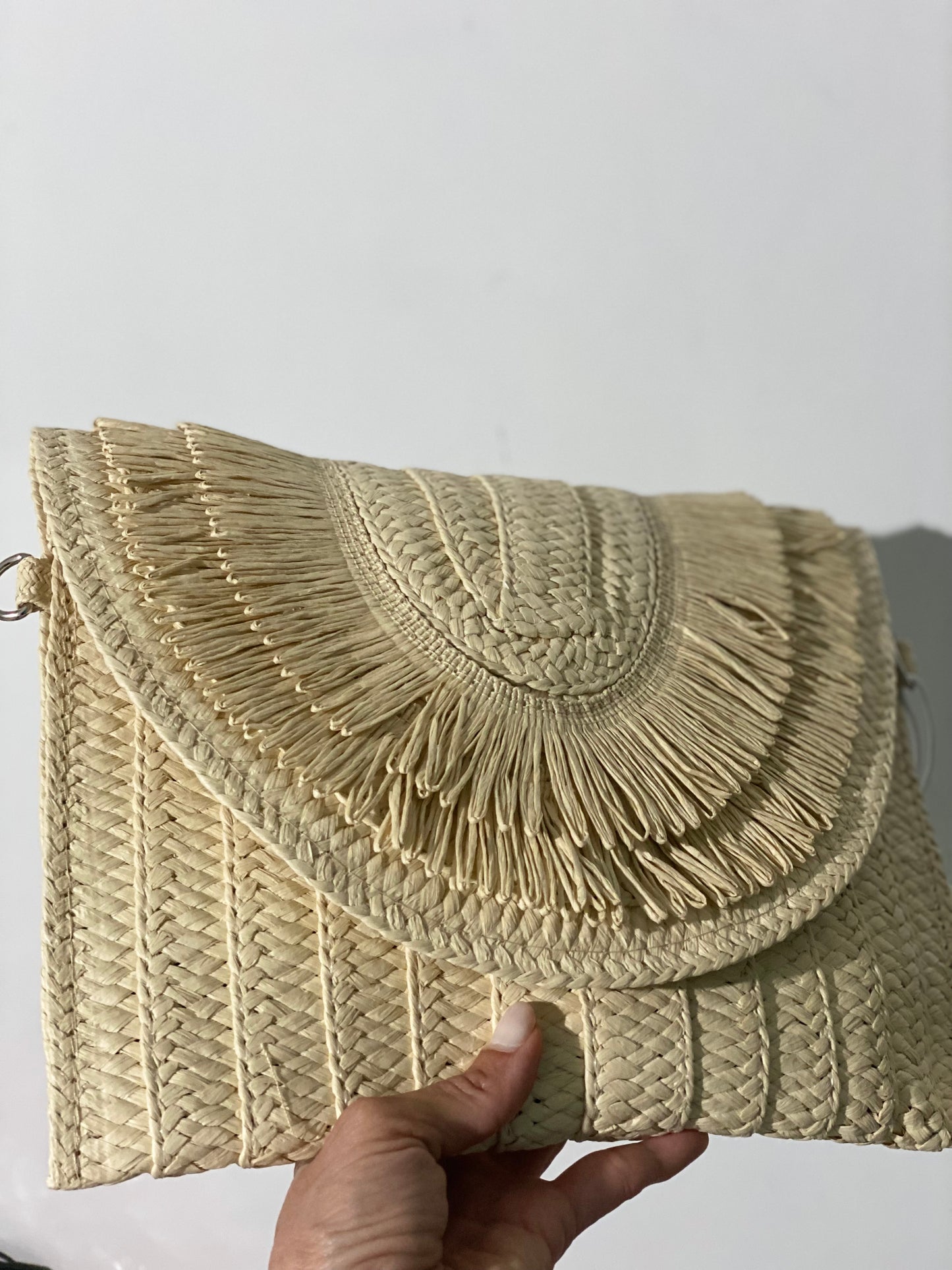 Pochette in Paglia