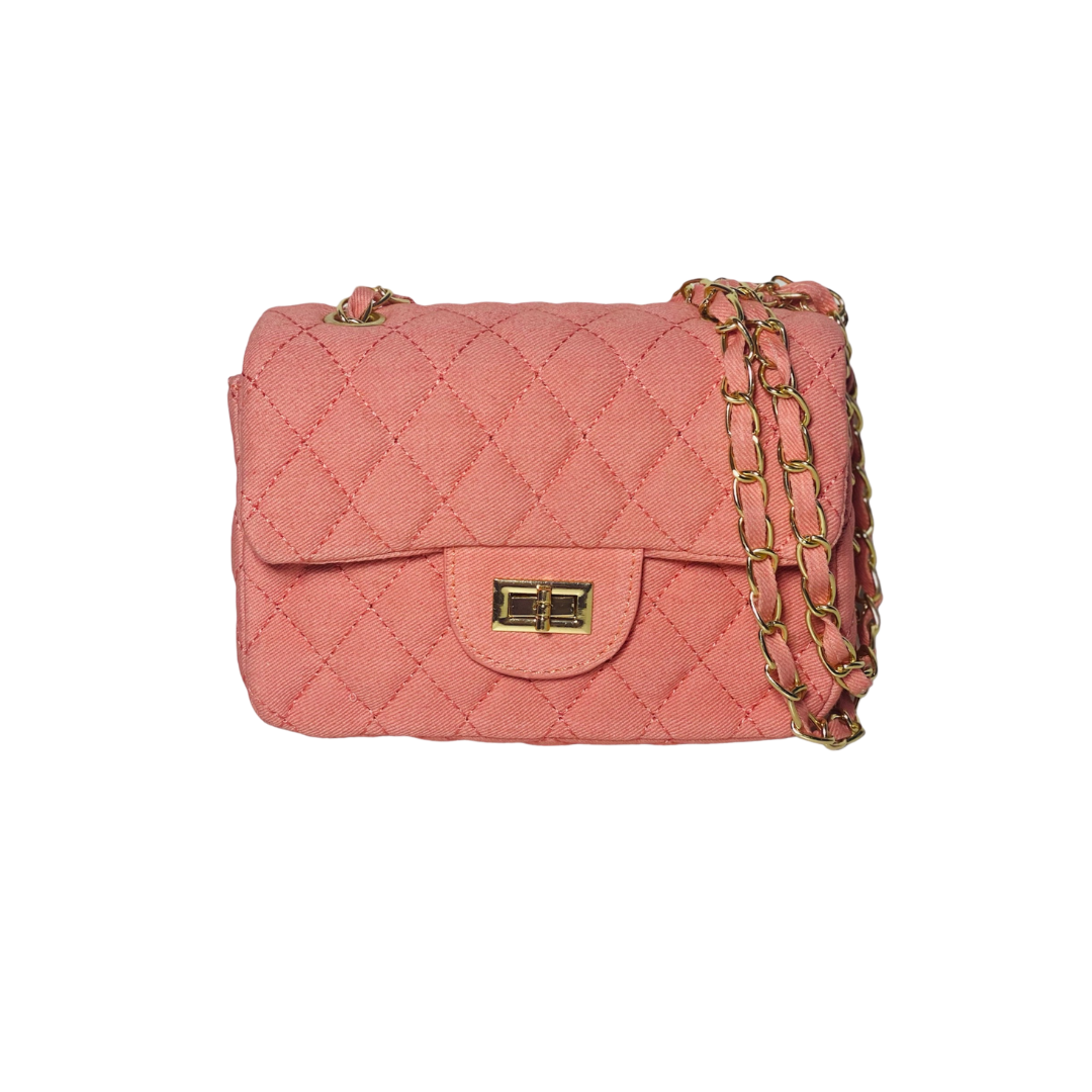 Mini Sophie di tessuto