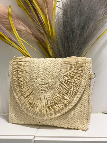 Pochette in Paglia
