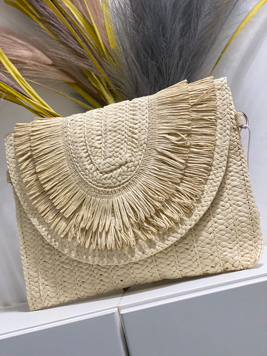 Pochette in Paglia